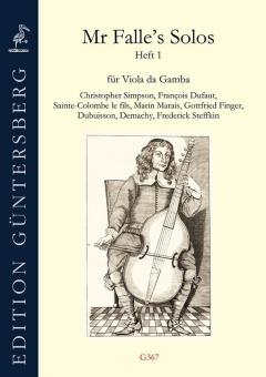 15 Stücke für Viola da Gamba solo 
