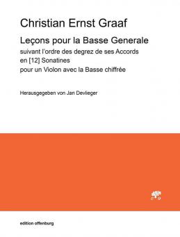 Lecons pour la Basse Generale 