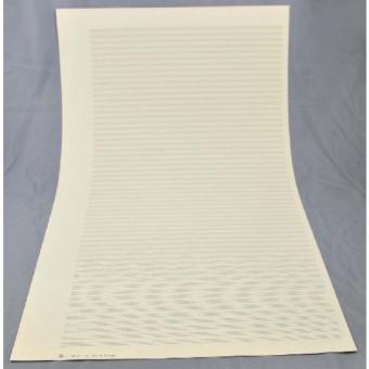 Notenpapier Großpartitur hoch (42x68) 60 Systeme 