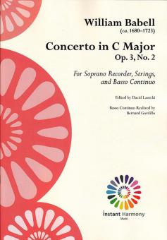 Concerto C-Dur op. 3, Nr. 2 