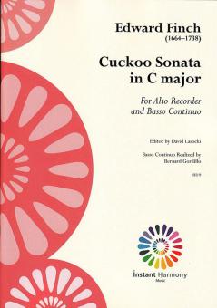 Cuckoo Sonate C-Dur 