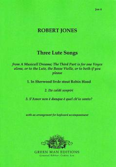 3 Lute Songs 