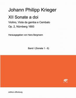 XII Sonate a doi op. 2 - Sonaten I-VI 