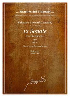 12 Sonate op. 1 