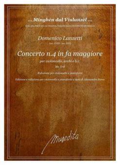 Concerto No. 4 in fa maggiore 