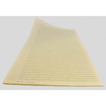 Notenpapier Großpartitur hoch 50 Systeme 