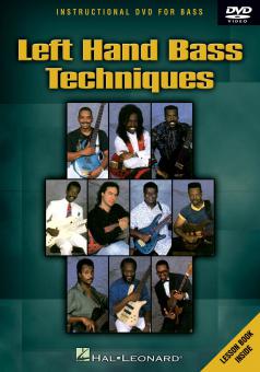 Left Hand Bass Techniques DVD 