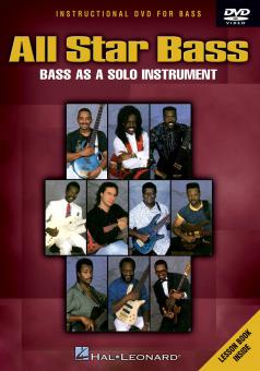 All Star Bass DVD - Bass As A Solo Instrument 