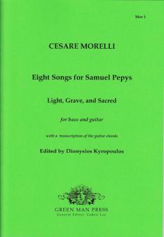 Eight Songs for Samuel Pepys 