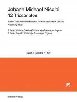 12 Triosonaten 2 