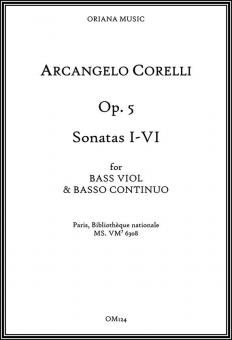 Sonaten op. 5 - Sonaten I-VI 