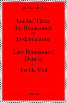 Leichte Tänze der Renaissance für 2 Diskantgamben  