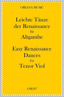 Leichte Tänze der Renaissance für 2 Altgamben  