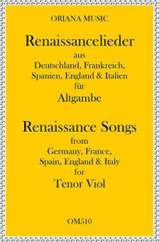 Renaissance-Lieder für 2 Altgamben 