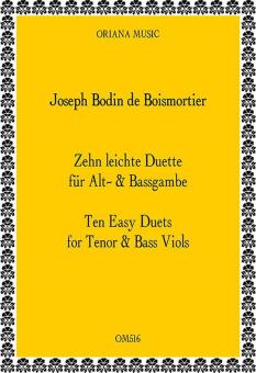 10 leichte Duette aus op. 66 