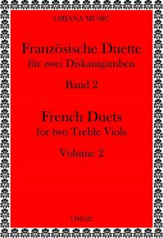 Französische Duette für 2 Diskantgamben 2 