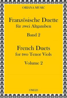 Französische Duette für 2 Altgamben 2 