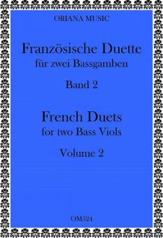 Französische Duette für 2 Bassgamben 2 
