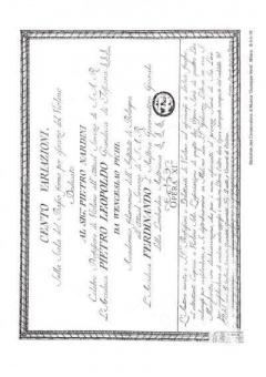 Cento Variazioni Sulla Scala del Basso fermo per esercizio del Violino 