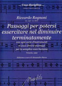 Passaggi per potersi essercitare nel diminuire terminatamente 