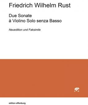 2 Sonate à Violino Solo senza Basso 