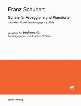Sonate für Arpeggione und Pianoforte 
