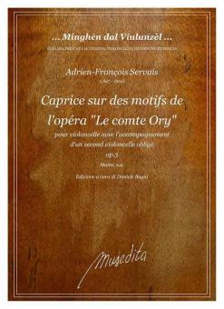 Caprice sur des motifs de l'opéra 'Le comte Ory' op. 3 