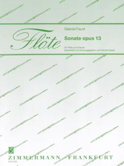 Sonate op. 13 