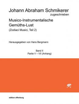 Musico-Instrumentalische Gemüths-Lust Band II 