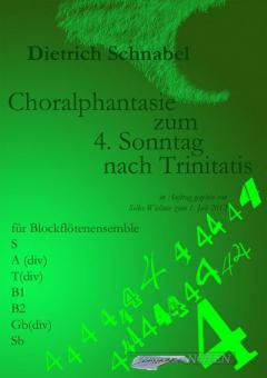 Choralpartita zum 4. Sonntag nach Trinitatis 