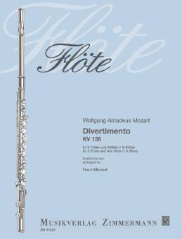 Divertimento KV 136 Standard