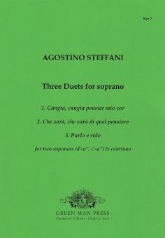 3 Duets for Soprano 