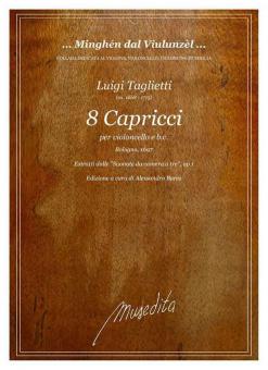 8 Capricci op. 1 