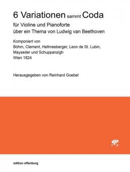 6 Variationen mit Coda über ein Thema von Ludwig van Beethoven 