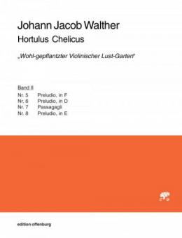 Hortulus Chelicus - Wohl-gepflantzter Violinischer Lust-Garten' 2 
