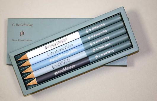 Bleistiftset 5 Komponisten 