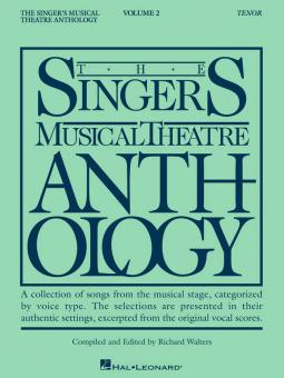 The Singer's Musical Theatre Anthology Vol. 2 Tenor 