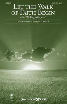 Let the Walk of Faith Begin Standard