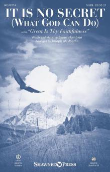 It Is No Secret (What God Can Do) 