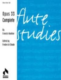 Flute Studies op. 33 Complete 