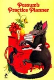 Possum's Practice Planner 
