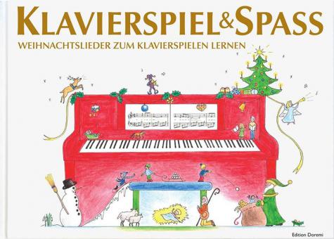 Klavierspiel & Spaß: Weihnachtslieder 