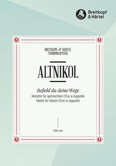 Befiehl du deine Wege 