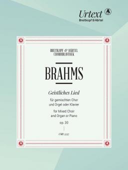 Geistliches Lied op. 30 
