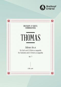Messe in A op. 1 