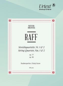 Streichquartette Nr. 1 d-moll op. 77 und Nr. 2 A-dur op. 90 