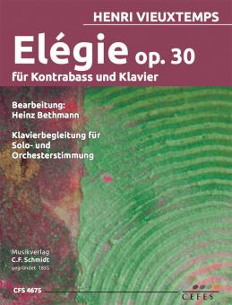 Elégie op. 30 