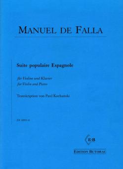 Suite Populaire Espagnole 