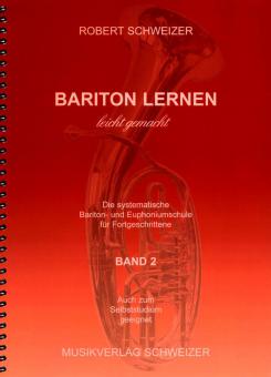 Bariton lernen-leicht gemacht BAND2 