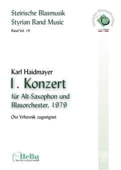 1. Konzert für Altsaxophon und Bläserensemble 